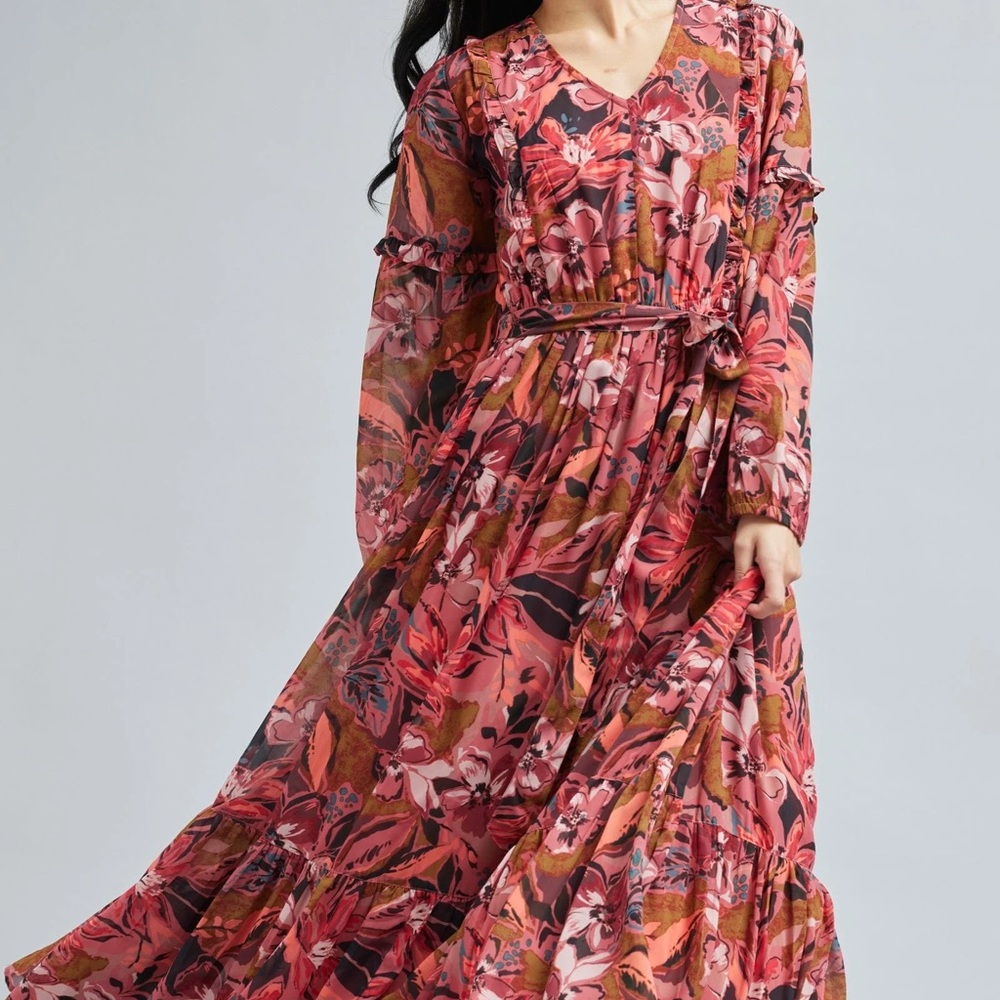 Downeast Oasis Maxi Dress